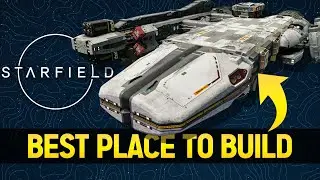 Best Place to Build Ships in Starfield! | How to Glitch Parts and Other Building Tips