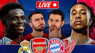 CHAMPIONS LEAGUE MATCHDAY 5 | BAYERN MUNICH VS ARSENAL | WATCHALONG