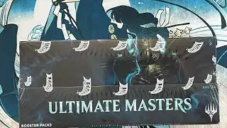 My First Ultimate Masters Box Opening on Channel - Highlander Battle for the Box Topper!