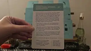 Throat Chakra - Symbol Meditation