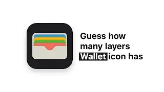 Wallet Icon In Layers