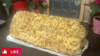 Burg Cake Recipe | Layered Puff Pastry Dessert with Dates & Cream#համեղ &laquo;ԲՈՒՐԳ&raquo;ԹԽՎԱԾՔ ԵՆՔ ՊԱՏՐԱՍՏՈՒՄ