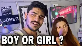 Asking Boy Or Girl to Our Family & friends | FatherToBe || Vlog