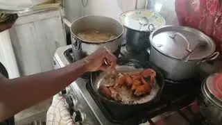 Free stock video of someone cooking