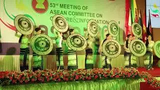 Pang Nath : Myanmar Dance 10, 53rd Asean COCI Meeting