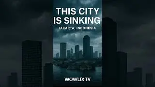 This City Is Sinking&hellip;And No One Can Stop It 😳 | Wowlix TV #shorts #unitedstates #impossible #world