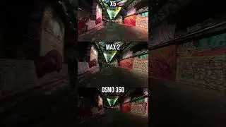 GoPro MAX 2 против X5 против Osmo 360