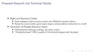 PANGeA: Procedural Artificial Narrative using Generative AI for Turn-Based Video Games