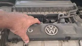 Vw Polo Clp - Engine Cover Loss