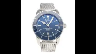 Breitling Superocean Heritage II Pre Owned Watch Ref AB2020