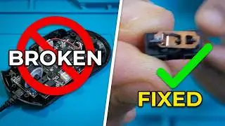 🔥Quick Fix for Broken Mouse🖱️ Buttons | zebronics mouse🖱️ left click not working😯#viralvideo
