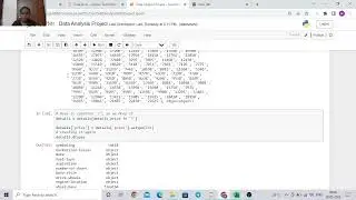 Data Analysis project report