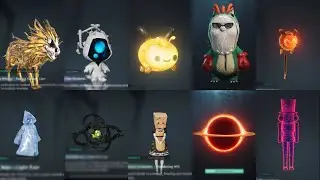 New 40+ Shiny Deviations! | Once Human x Palworld Crossover