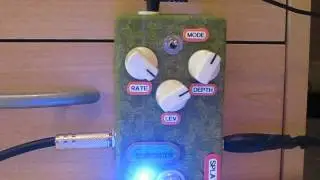 Schenkenstein Splatter Trem/Stutter Pedal
