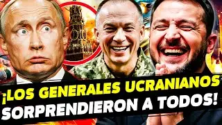 😱ZELENSKY ANUNCI&Oacute; UNA OFENSIVA GLOBAL &iexcl;EL KREMLIN TIEMBLA DE TERROR! &iexcl;ESTE ES EL GIRO DE LA GUERRA!