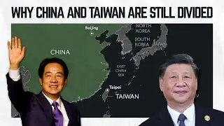 Why Taiwan and China Are Still Divided