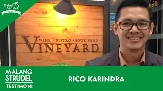 Apa kata Rico Karindra tentang Malang?