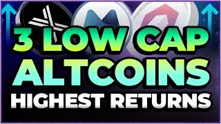 3 LOW CAP Altcoin Gems 💎| HIGHEST 2025 CRYPTO RETURNS