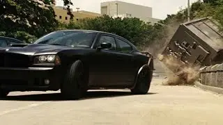 Danza Kuduro - Don Omar ( Fast Five)  Vault Theft Scene