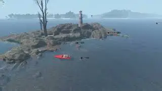 DayZ | Outland Deer Isle | Raptor Fright