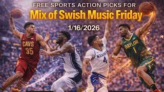 Mix of Swish Music Friday Jan 16 Get paid to watch TV. Let&rsquo;s learn together