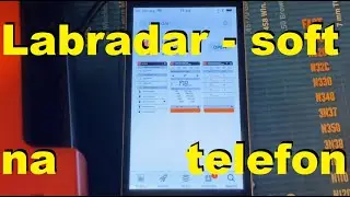 Miernik prędkości pocisków Labradar: oprogramowanie na telefony