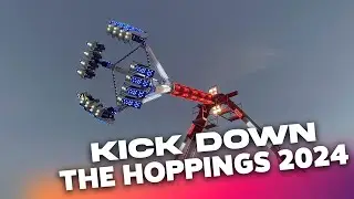 Kick Down - The Hoppings 2024 [Off-Ride]