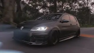 Volkswagen Golf 7R | Forza Horizon 5 | Gameplay