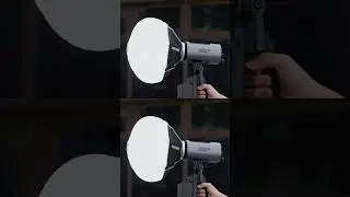 The Neewer mount softbox works with our MS series light and is ideal for photography and videography