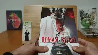 ROMAN RITUAL | Rese&ntilde;a SIN Spoilers | Comic de EL TORRES | JAIME MART&Iacute;NEZ | KARRAS Comic