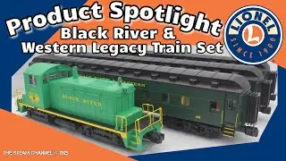 Product Spotlight | Lionel Trains Black River & Western Legacy Set