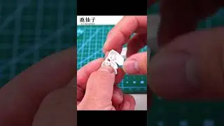 Easily get started with Gundam model making 🚀. The tool set helps to succeed 🔧. Video tutorial 📺