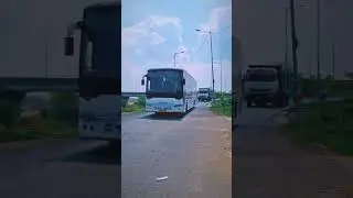 Scania bus multi axle Delhi to Manali
