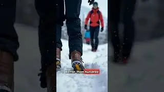 Colorado Locals HATE This $1 Winter Hiking Hack (Pool Noodle Secret!)