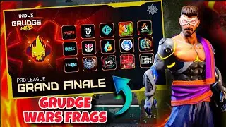 Indus Game Grudge Wars Finals 🔥| Challengers League  Frags | Indus Game @IndusBREsports