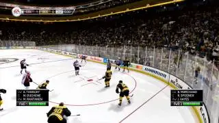 NHL 14 with bhrangerfan 15-16 rosters and shogun edits full game