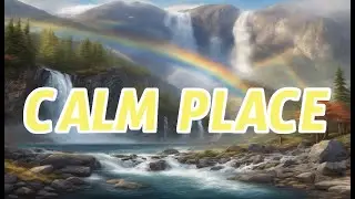 Peaceful Reflections: A Collection of Relaxing Images with Calming Sounds