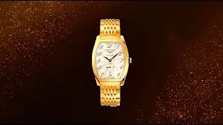 LONGINES EVIDENZA 33.1 AUTOMATIC PINK GOLD, Обзор Longines