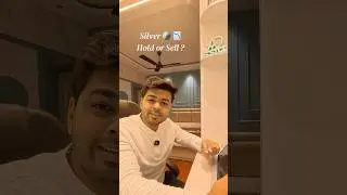 Silver Falling &mdash; Hold or Sell? | Why Silver Crashed (Short) #silver #shorts #stockmarket #fyp #viral