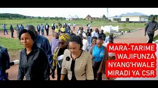 MKOA WA MARA WALIVYO TEMBELEA NYANG'HWALE- GEITA KUJIFUNZA CSR
