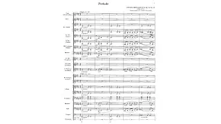 Shostakovich - Prelude in Eb Minor, No. 14 (For Band) [Score]
