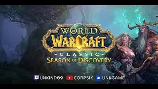 WoW Classic SoD. Рейд на 25lvl в BFD. Хилю за Мага.