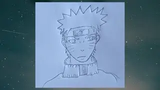 Step-by-Step Guide to Drawing Naruto Uzumaki: Easy Anime Drawing Tutorial #narutodrawing