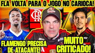 FLAMENGO PRECISA VENCER NO CARIOCA! PEDRO VAI MAL NAS PARTIDAS, E A TORCIDA PEDE MARCOS LEONARDO!