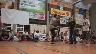 True Rockin Soul vs Essencia Crew @ International Davy-Back Battle 2013 Preselection