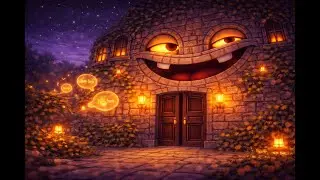 The Mansion That Laughs Back 🏰😂 | Funny Spooky Song for Kids & Families (3D Animation)