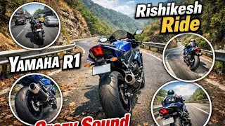 RISHIKESH TO NARENDRA NAGER RIDE police ne ki bike seize narendra nager me #motovlog