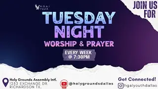 Tuesday Night Service with Minister McCoy Wilson (6/24/2025)