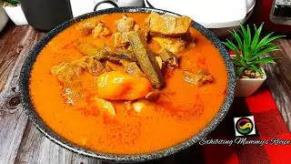 GHANA GOAT LIGHT SOUP RECIPE @ExhibitingMummysRecipes