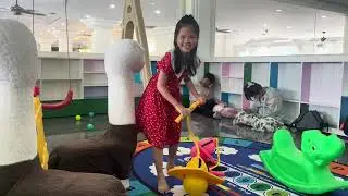 Du lịch nha trang c&ugrave;ng gia đ&igrave;nh nhỏ phần 14/ tại Resort 5* Champa Island #champa